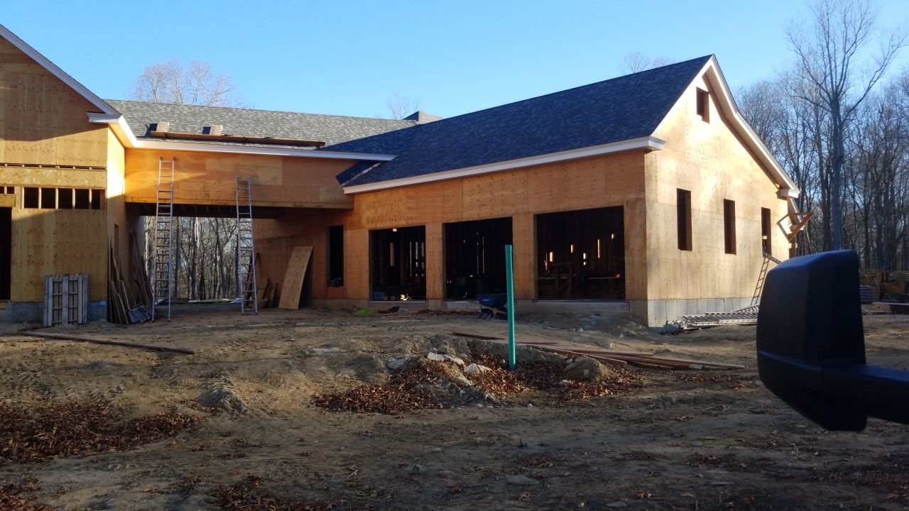 Garage Door Upgrade for Clean Look & Reliable Performance by DiGiorgi Roofing and Siding Inc