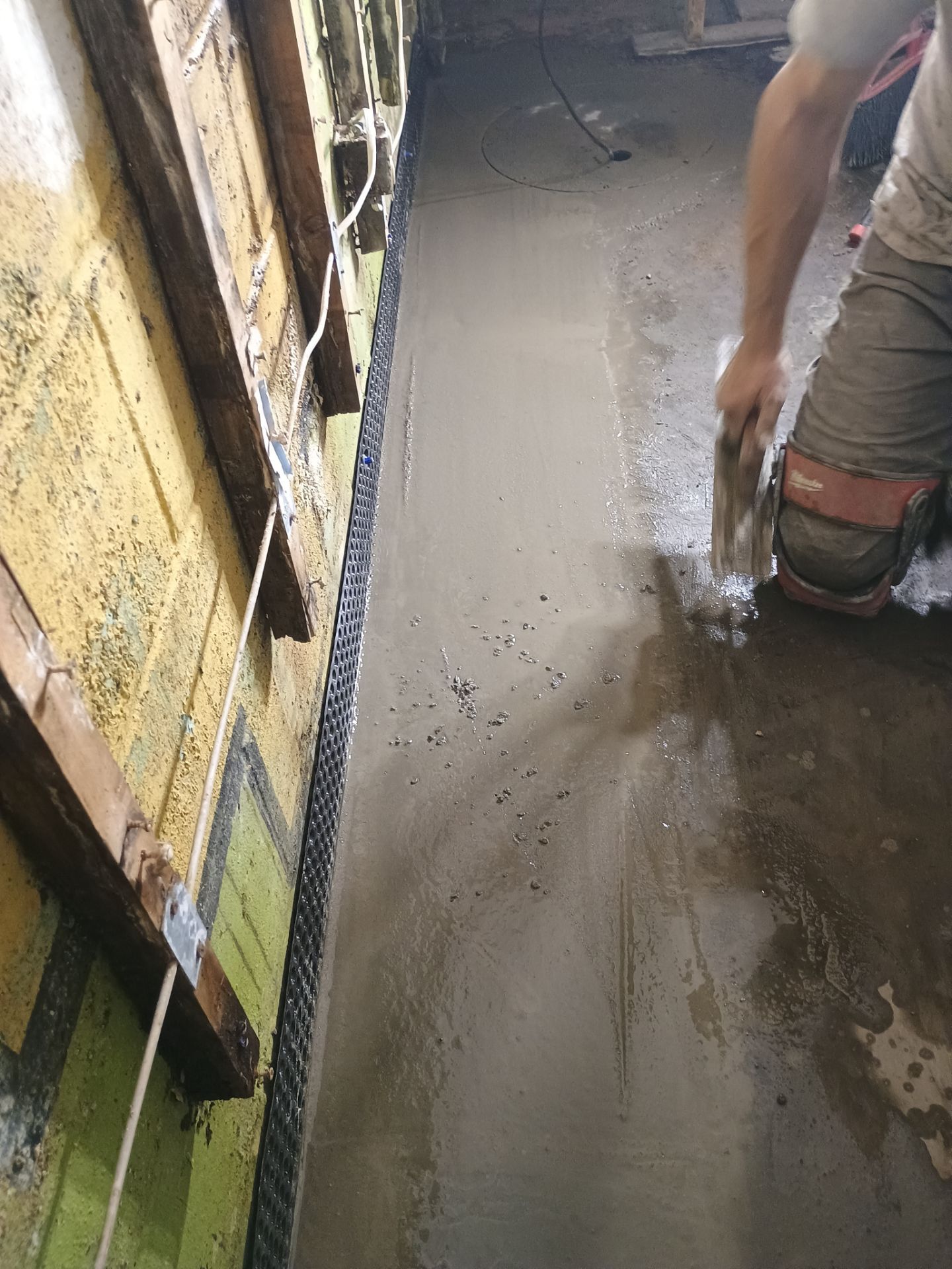 St. Paul Renovation w/ Drain Tile & Sump Pump by Waterproofing Northeast