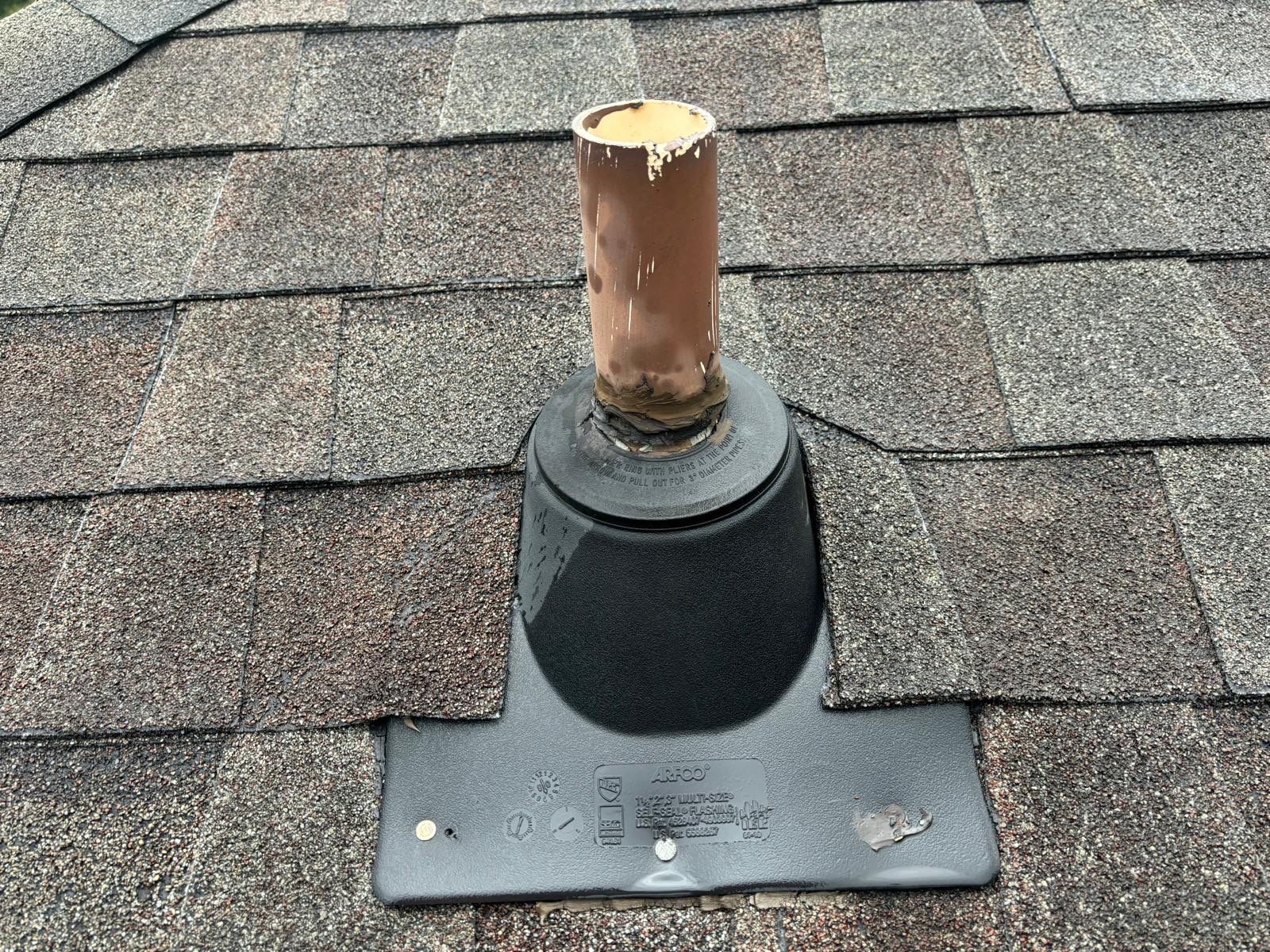 Residential Roofing Repair using Owen's Corning Duration (Lifetime) Shingles by Roof Repair Company