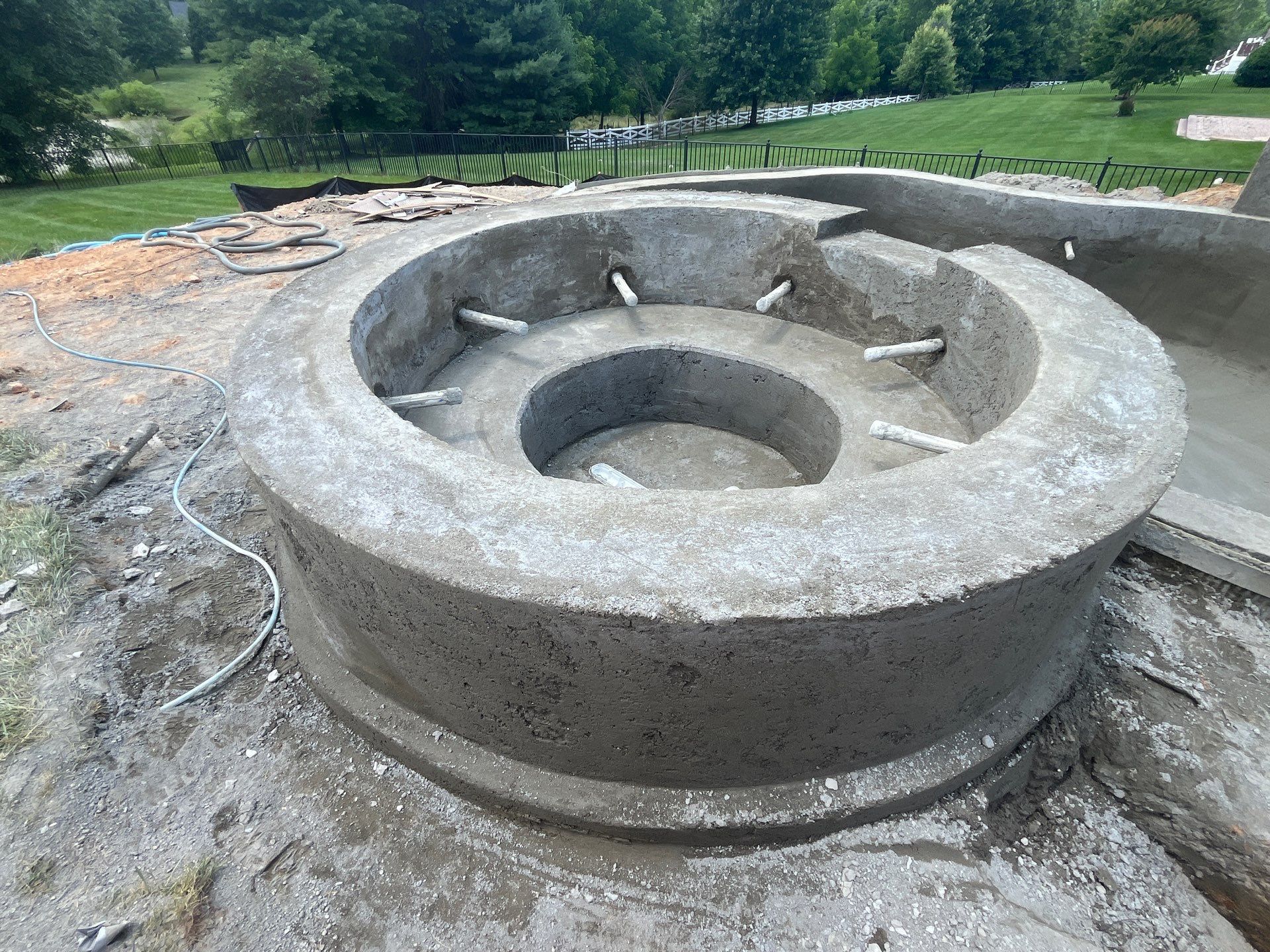 Project in Clarksville, MD by Elysium Pools