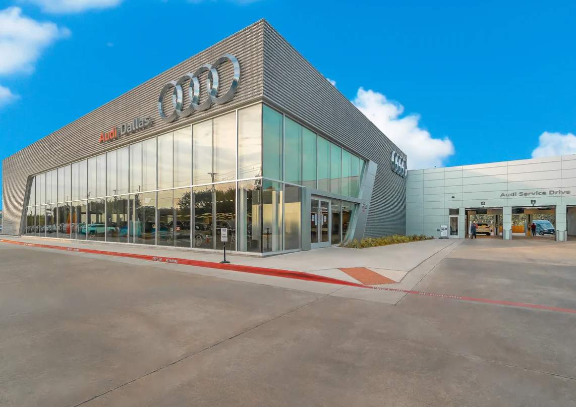 Audi Dallas by United Glass Commercial