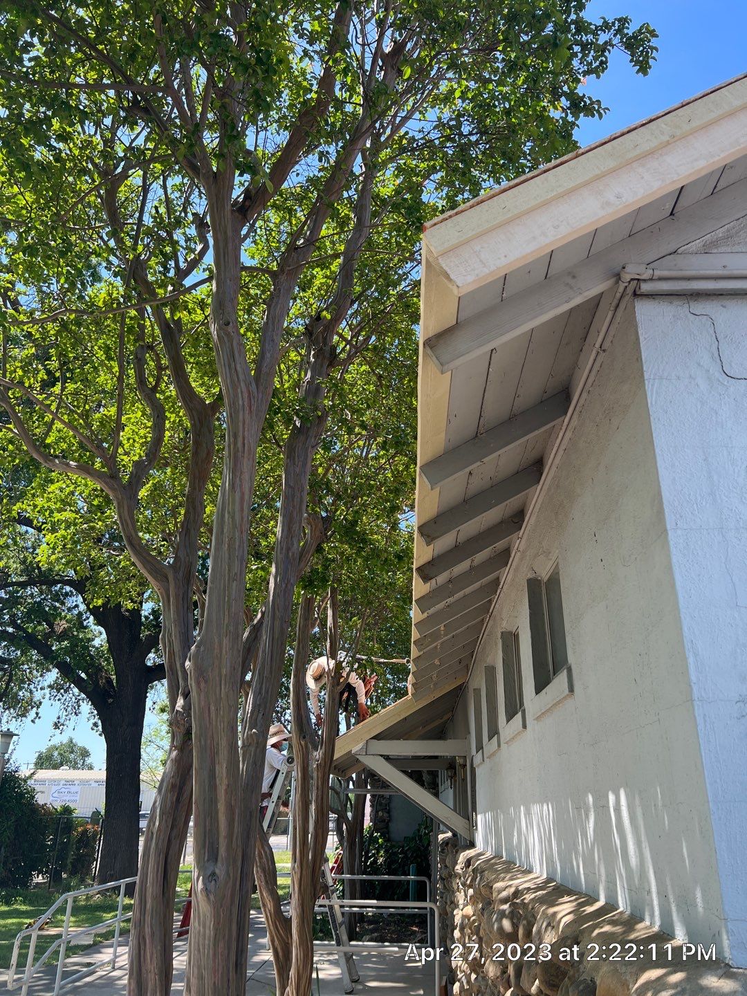 Certainteed Landmark Solaris shingle job at Merced Fairgrounds by Straight Edge Roofing Inc