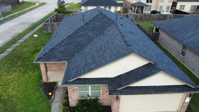 Reroof after Hurricane Beryl
