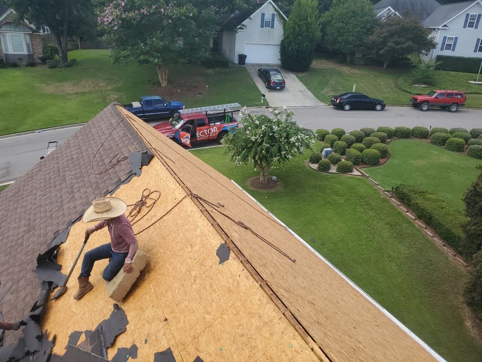 Residential Roofing Installation using Owens Corning by Inspector Roofing and Restoration