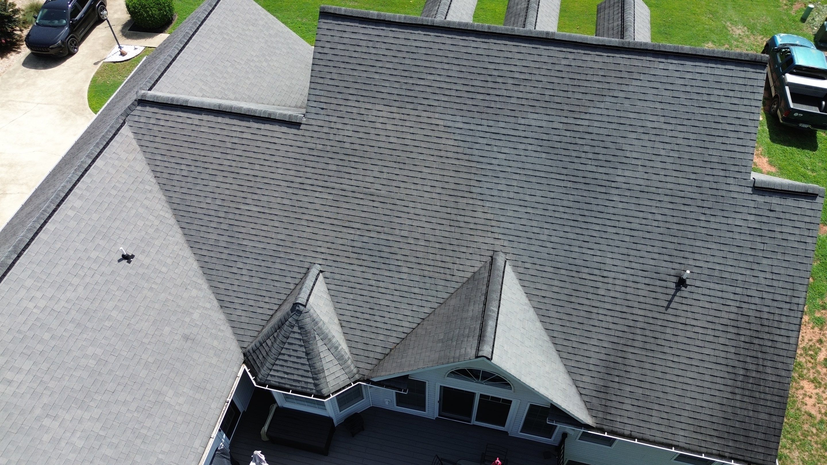 The Farnsworths by United Contracting and Roofing