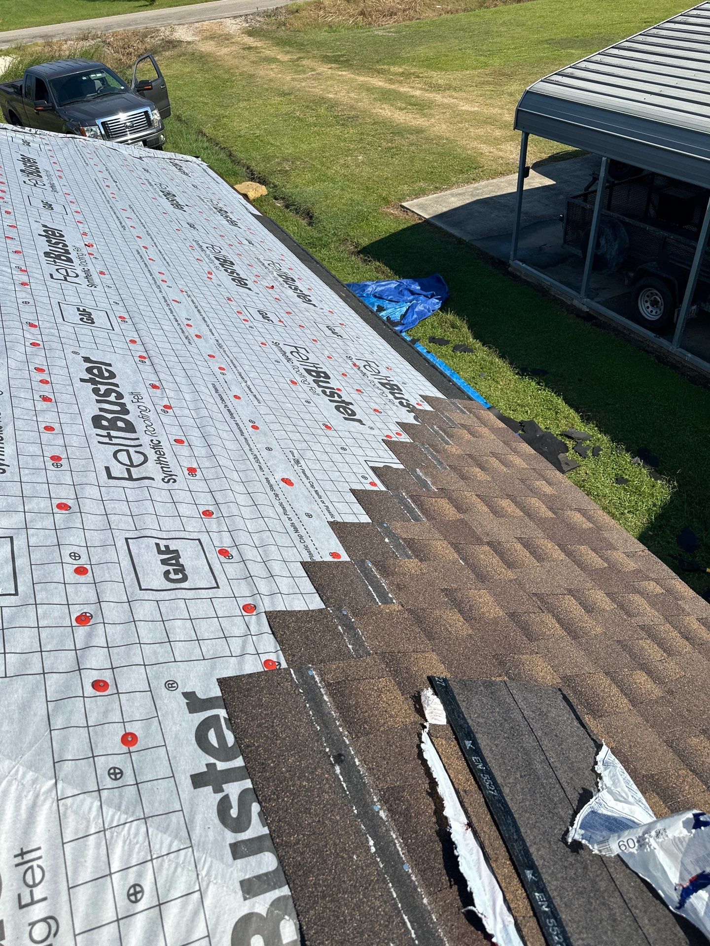 GAF HDZ TIMBERLINE BARKWOOD by Motion Roofing