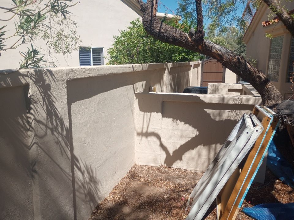 Exterior Painting Job in Scottsdale by Crash of Rhinos Painting & Garage Floors