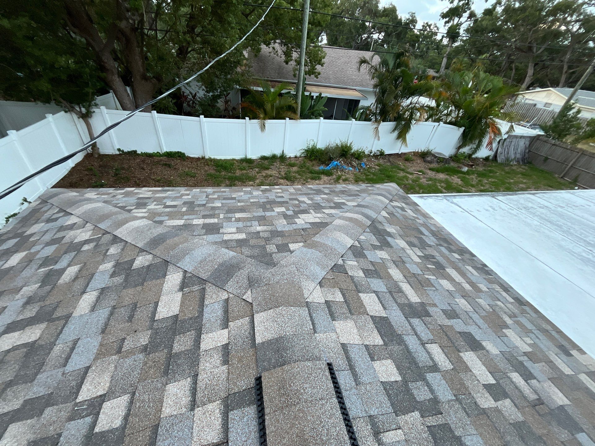 Project in St. Petersburg 33708 by Mitchell Roofing Company LLC 