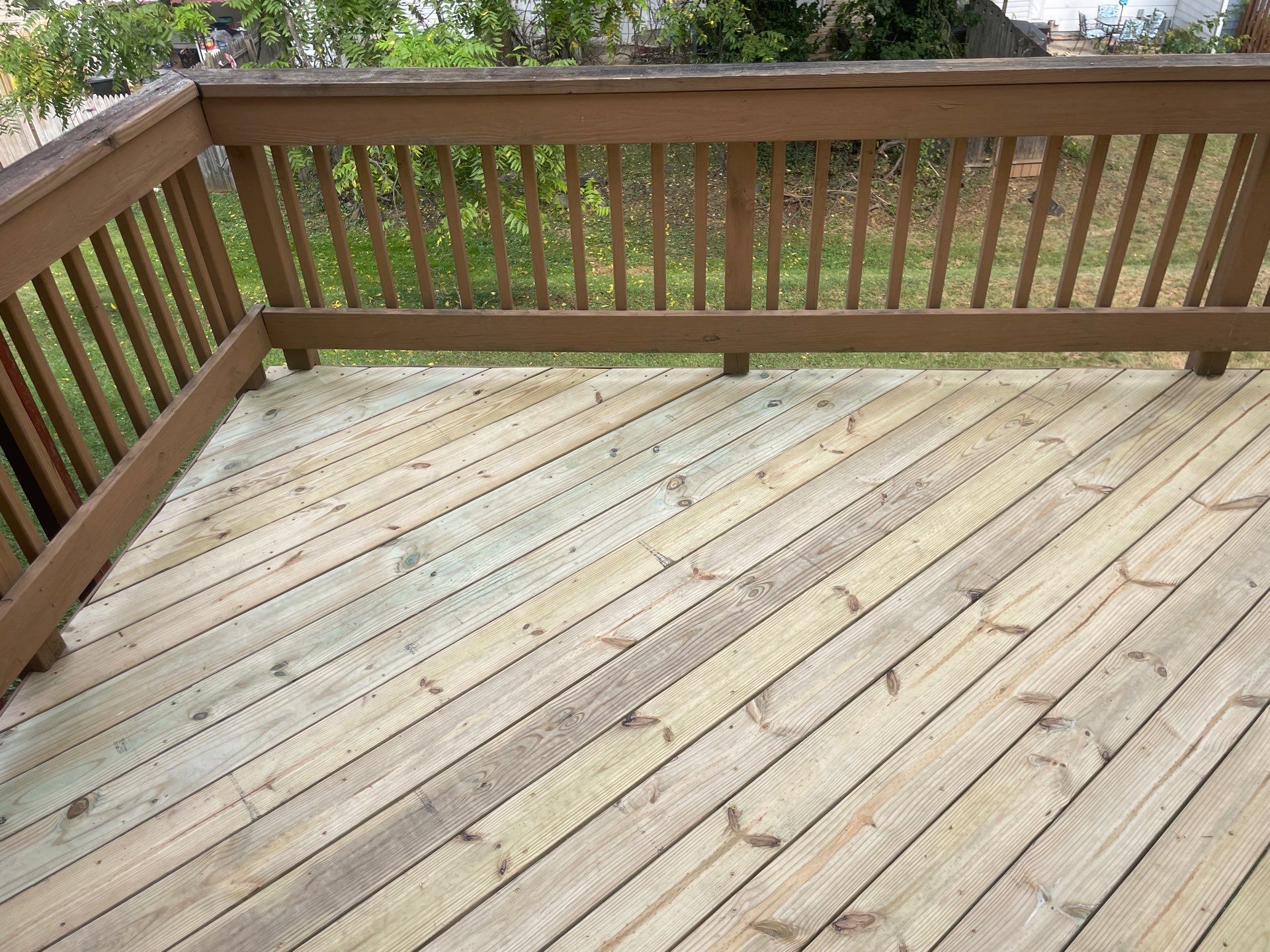 Project in Pikesville, MD by Restoration services