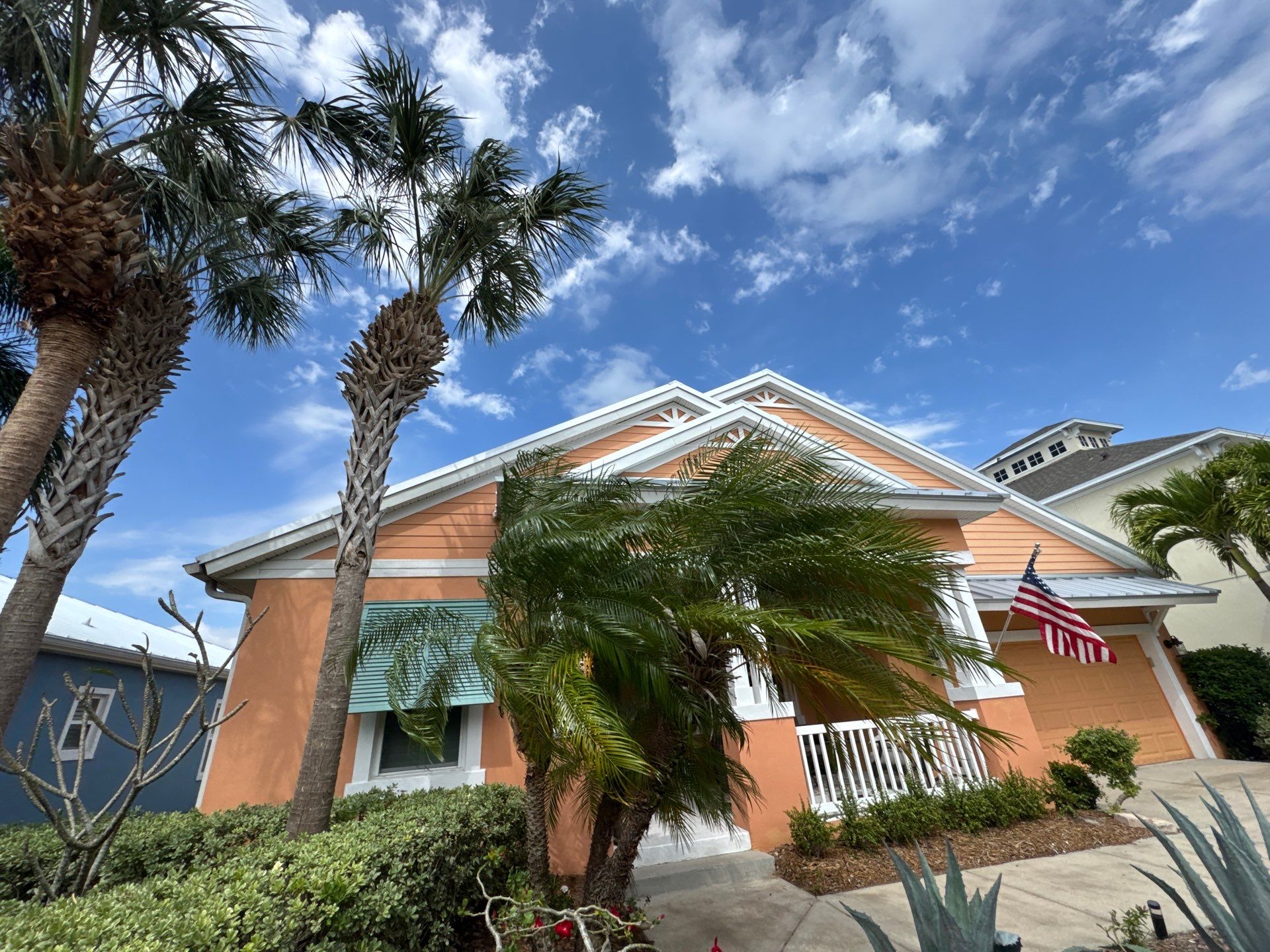 Roof replacement in Apollo Beach, FL. by Steadfast Roofing 