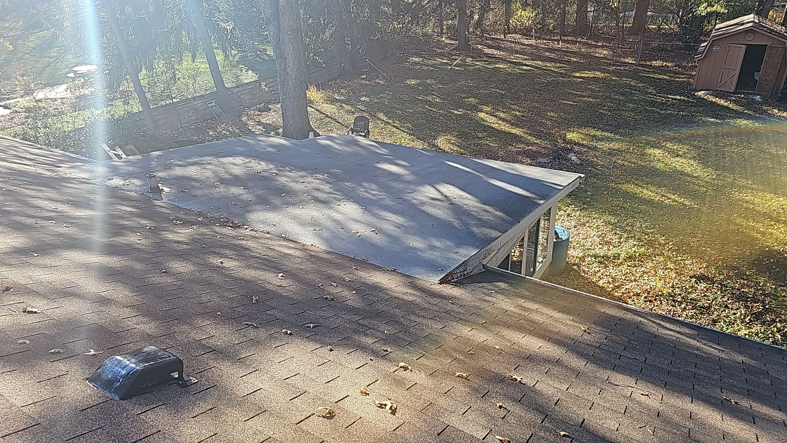 Atlas Pinnacle, Color, Black Shadow, Drip Edge, Color, Black by Eagle Eye Roofing