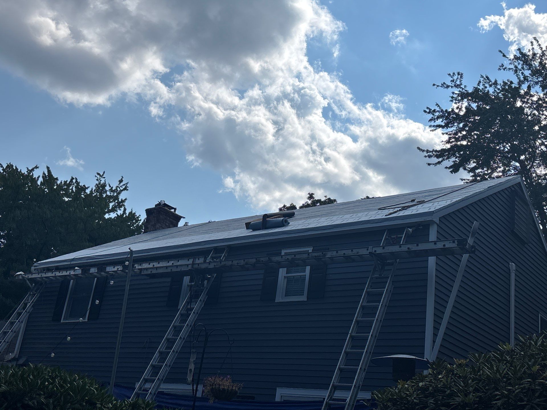 Brand new roof in Norwalk, CT "It's a DiGiorgi!" by DiGiorgi Roofing and Siding Inc