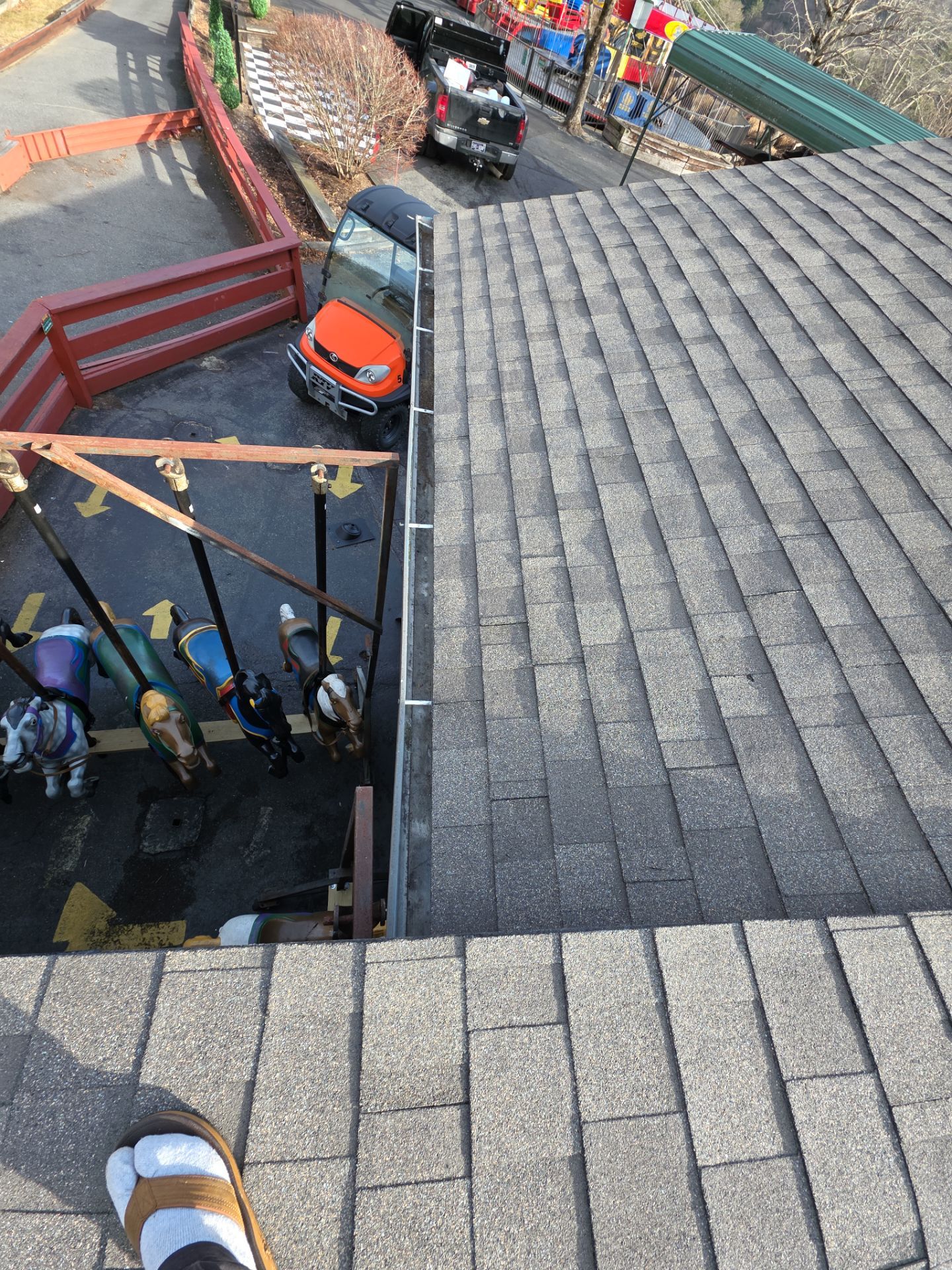 Tweetsie Railroad Arcade by Omnia Roofing