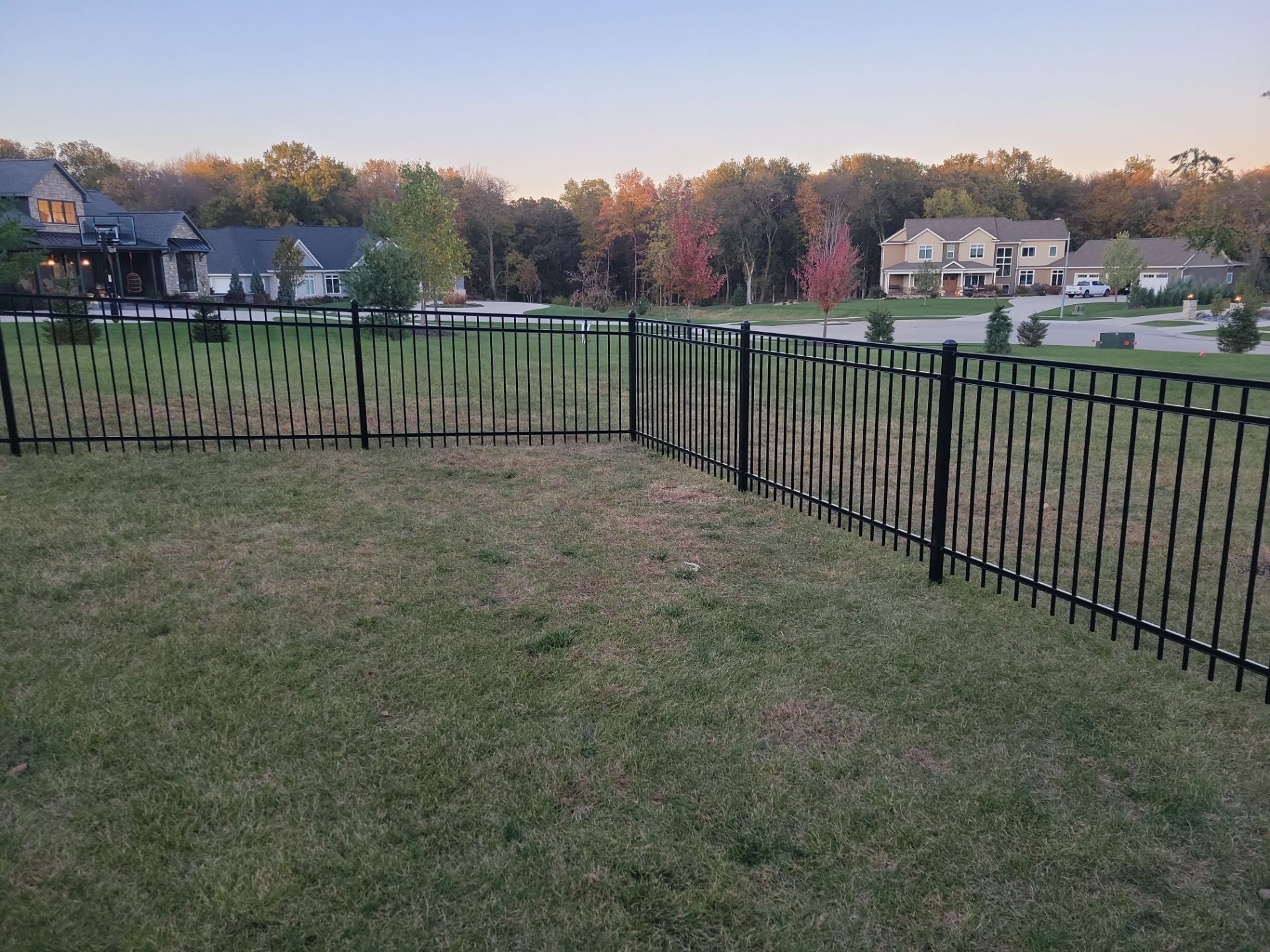 Project in Cedar Falls by Perfect Picket Fence and Stain
