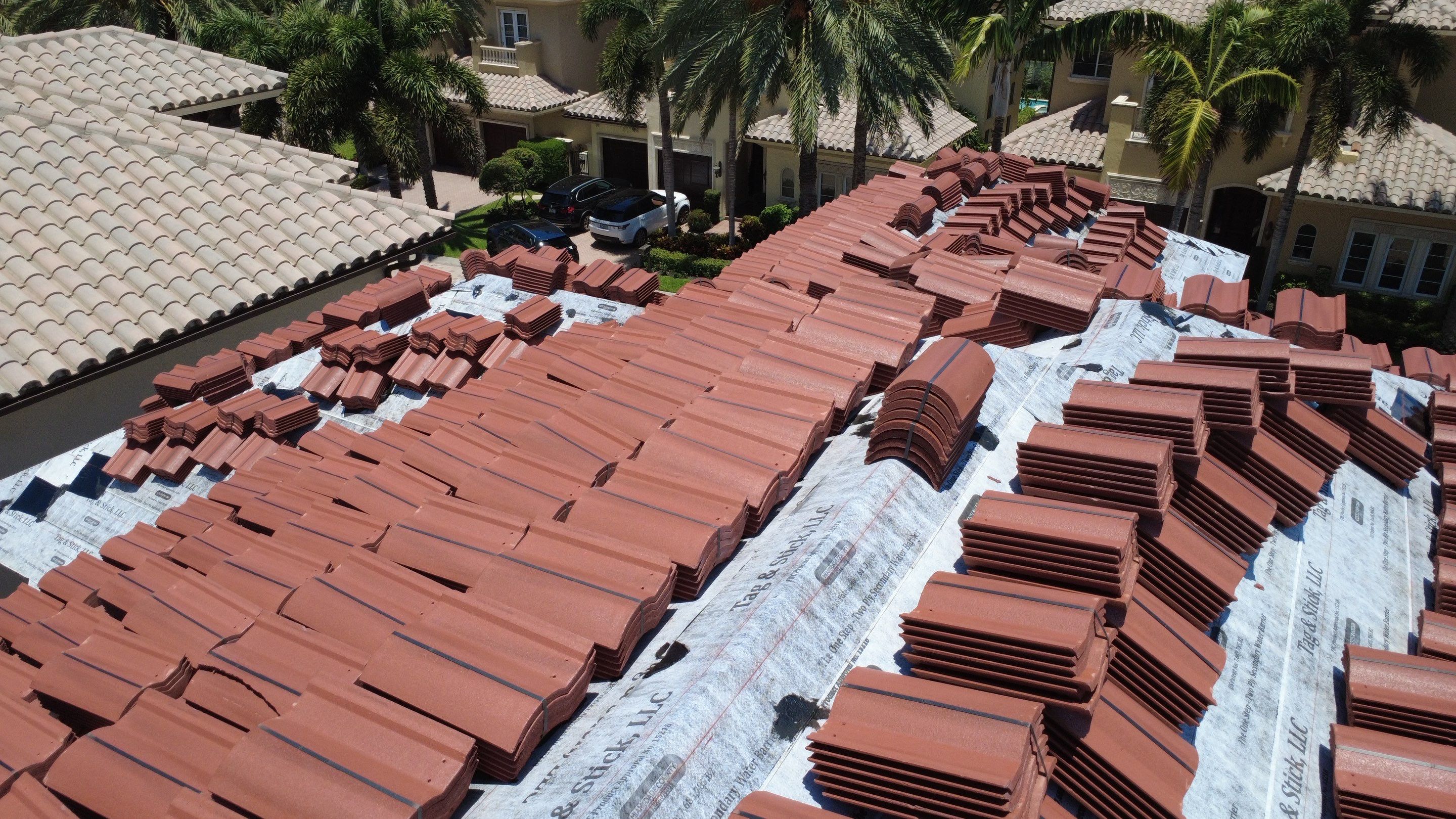 Residential Roofing Installation using Crown by BLUES BROTHERS ROOFING
