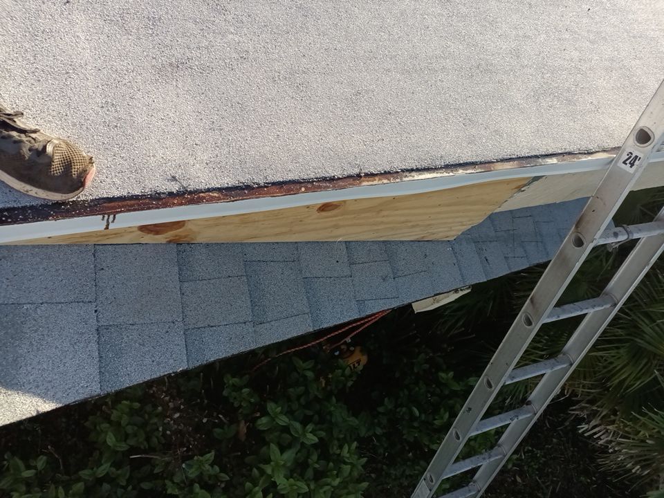 Waterfront Torch-Down by Bayfront Roofing and Construction