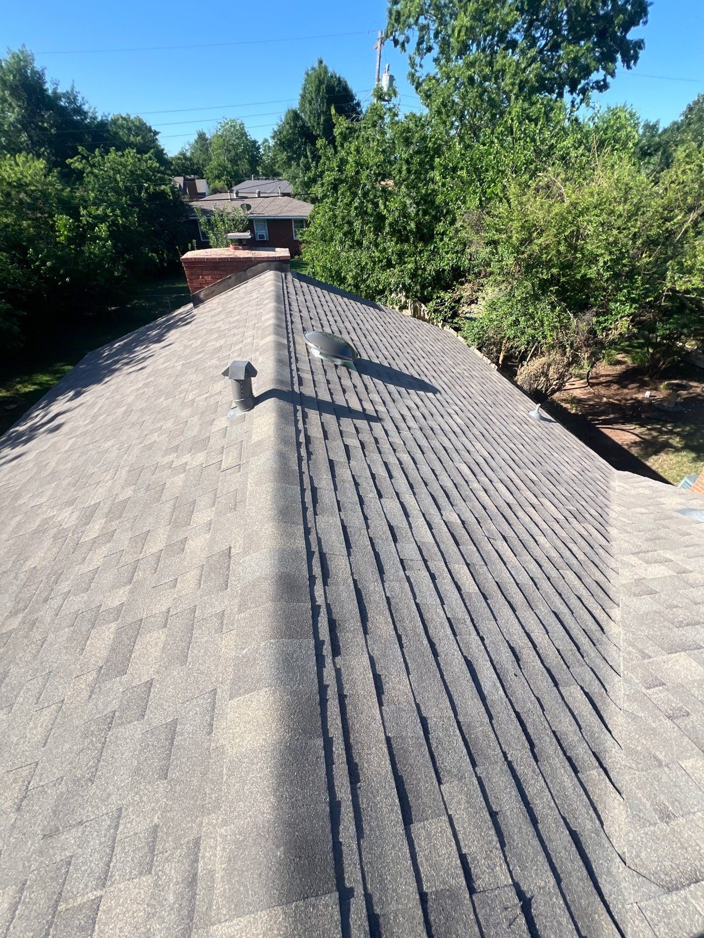 roof & siding replacement Project in The Village by McCann's Roofing and Construction