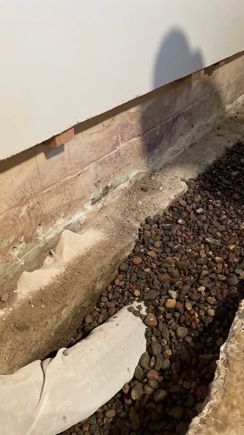 Basement Drain Tile & Sump Pump in Northeast Minneapolis by Waterproofing Northeast