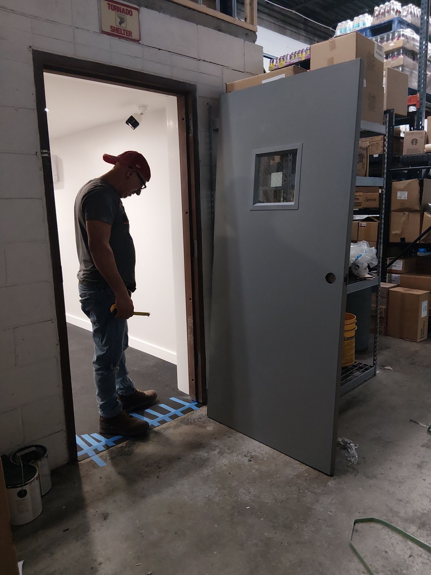 Door Installation & Drywall Finishing by Legendary Services Company LLC.