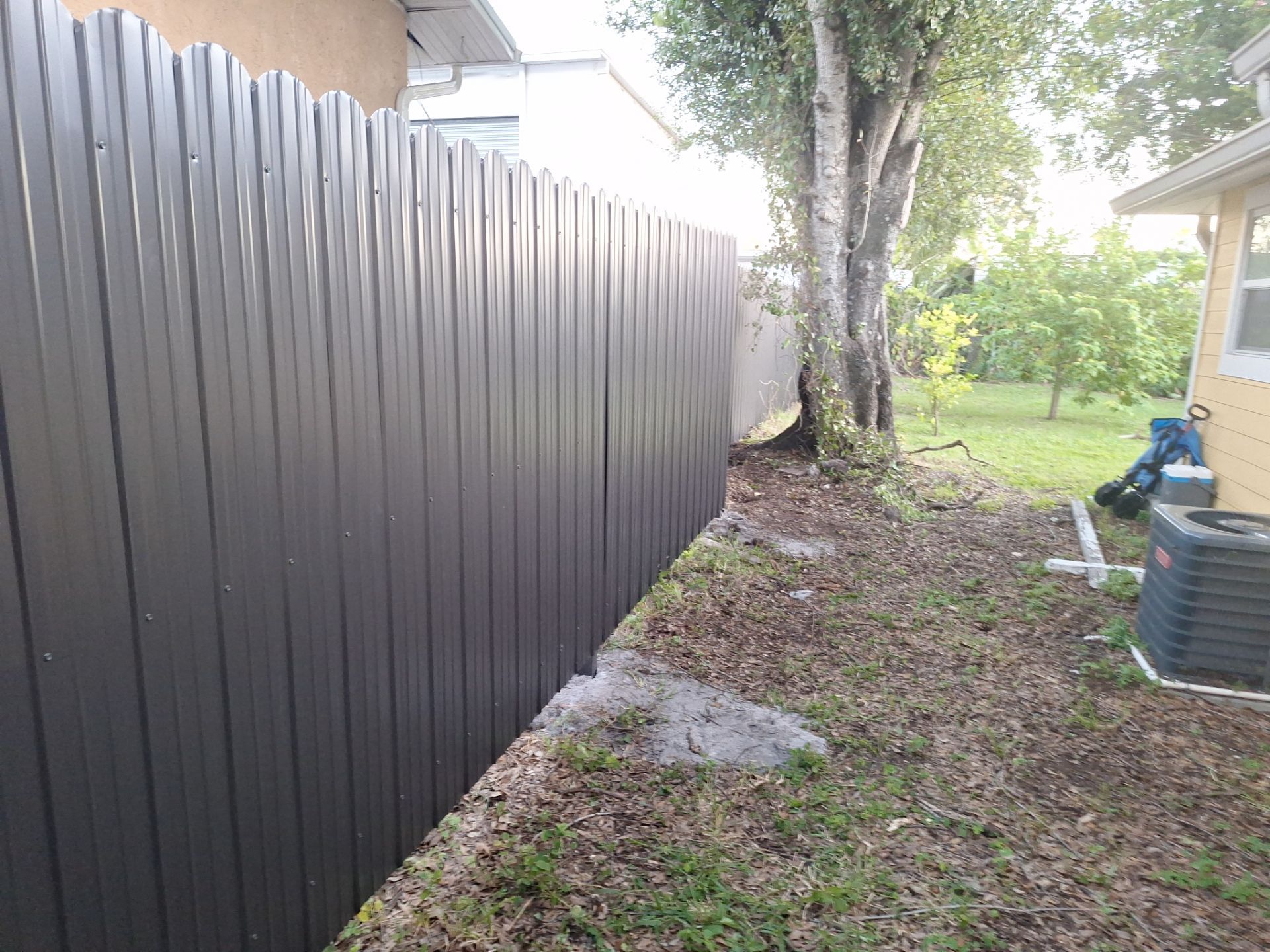 Durafence Installation With Estate Gate by Asap fence and gates, LLC
