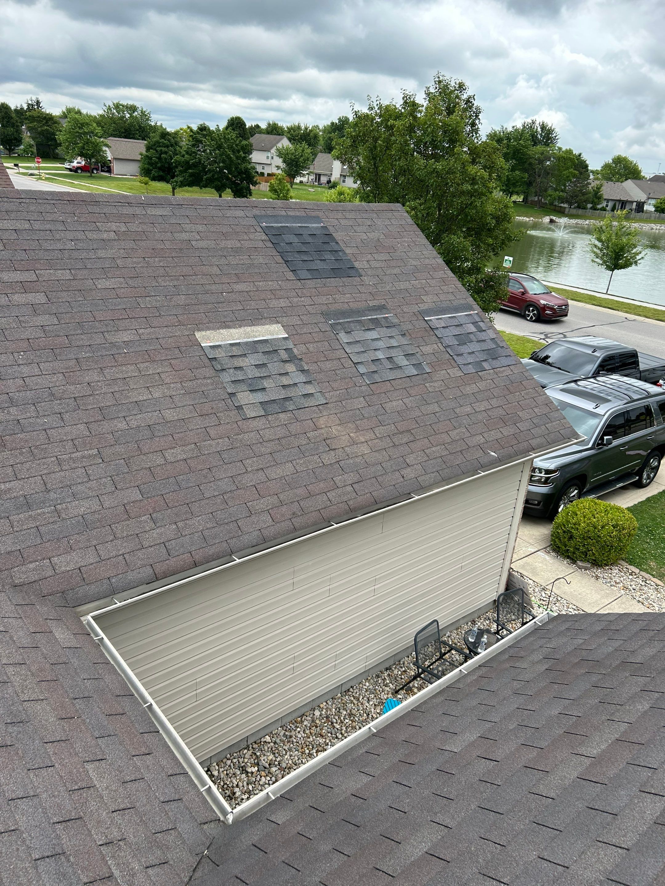 Stover- Project Portfolio  by Honeycomb Roofing and Exteriors