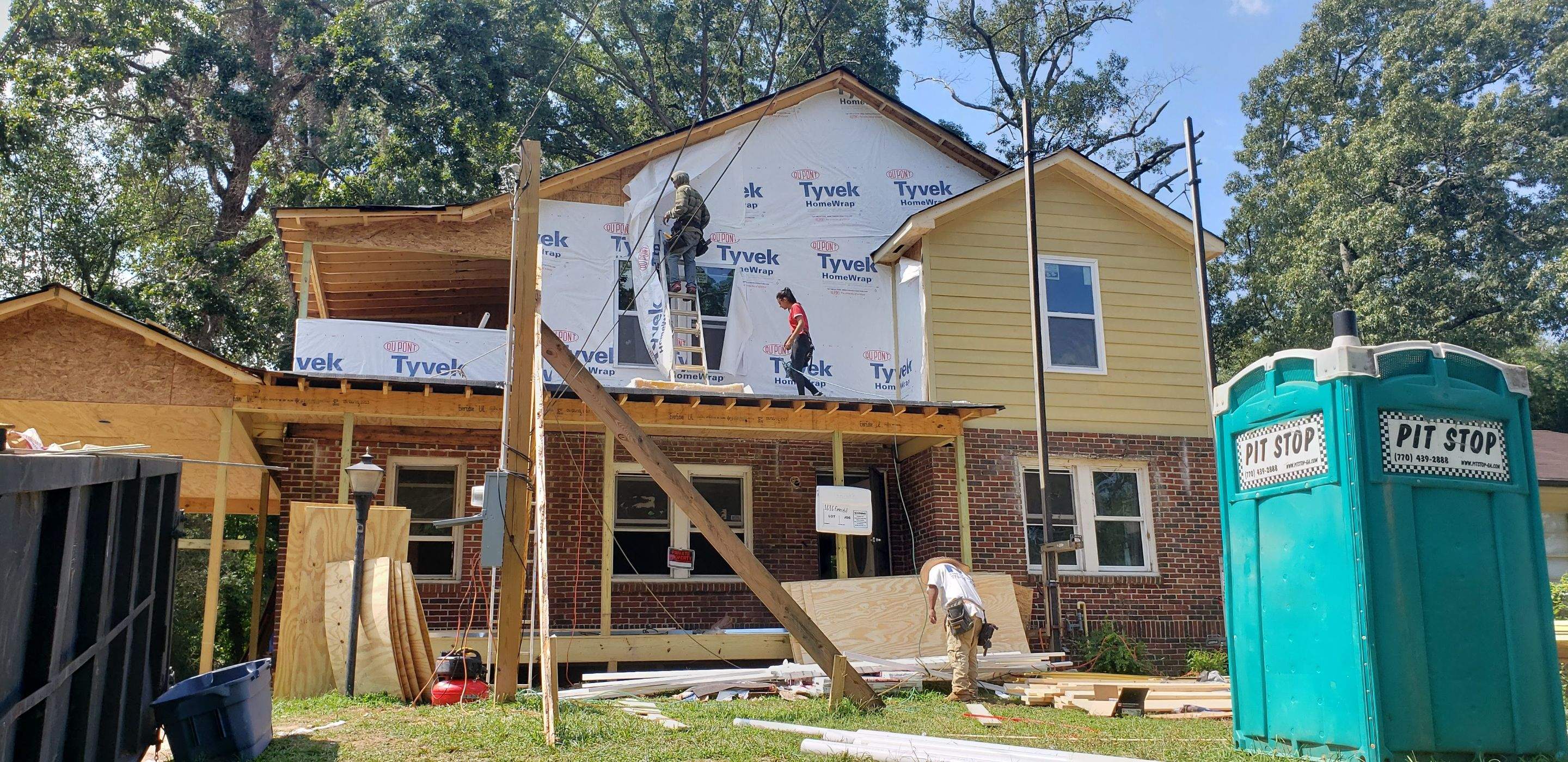 2nd Story Addition by Ajayi Design and Construction