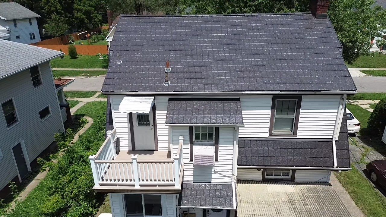 EDCO Metal Shingle Project in Fort Wayne, IN by 4Ever Metal Roofing