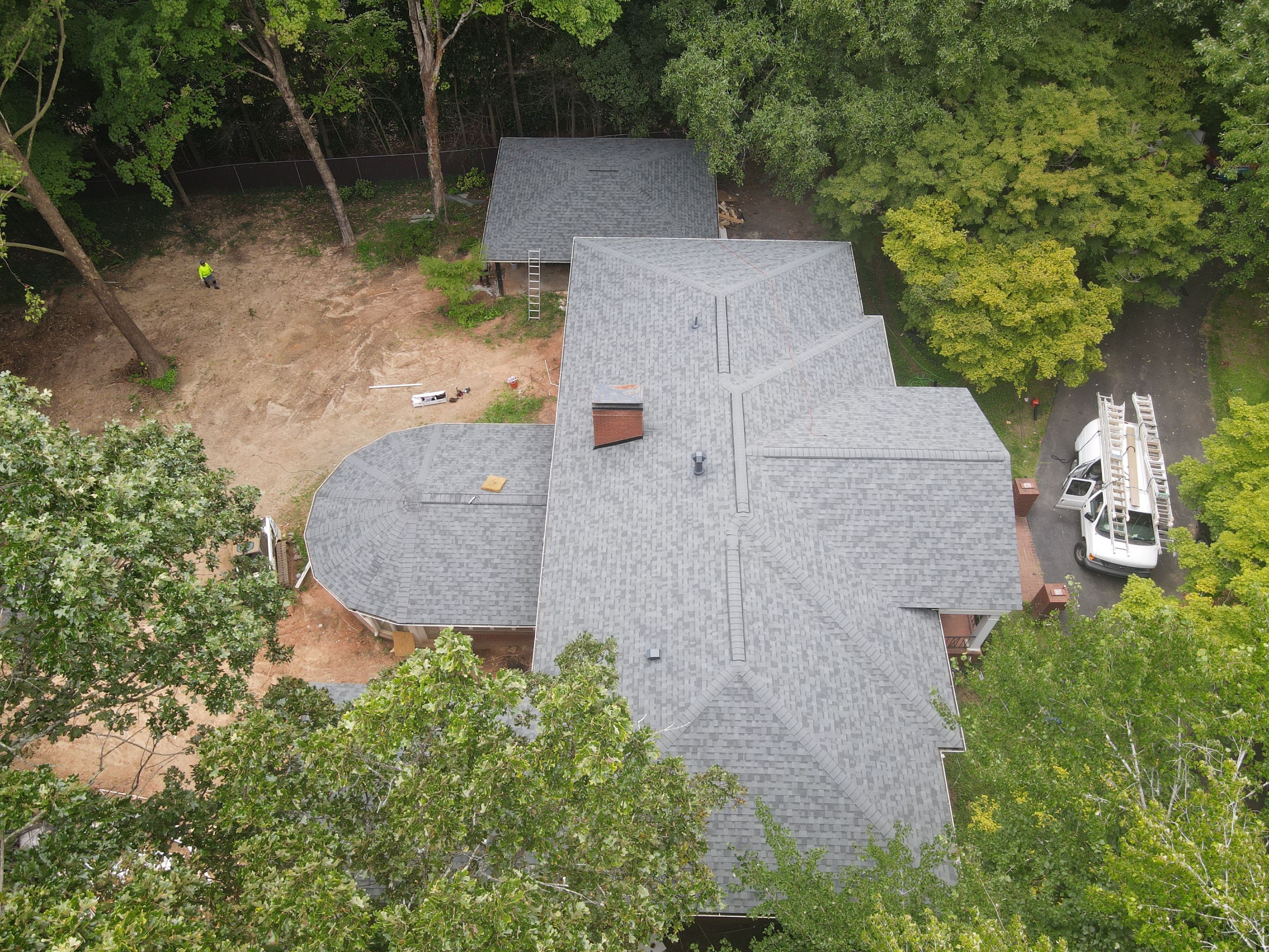 Residential Roofing Installation using Owens Corning by Inspector Roofing and Restoration