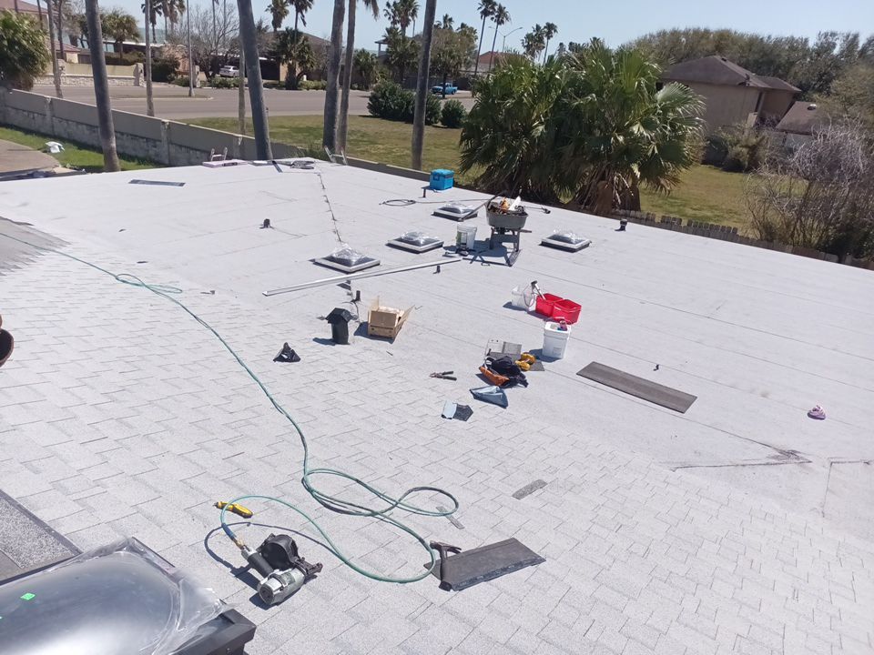 Waterfront Torch-Down by Bayfront Roofing and Construction