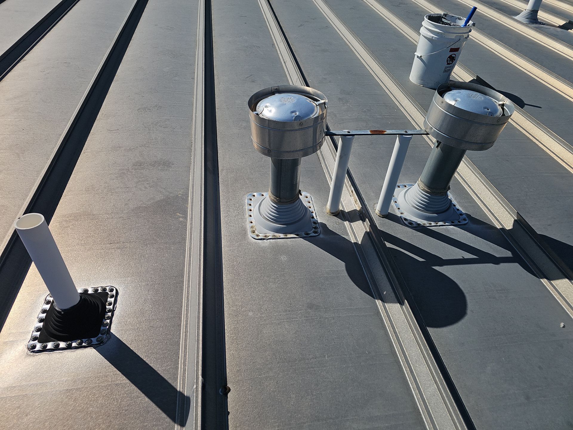 Project in Oilville by Advanced Seamless Roofing LLC