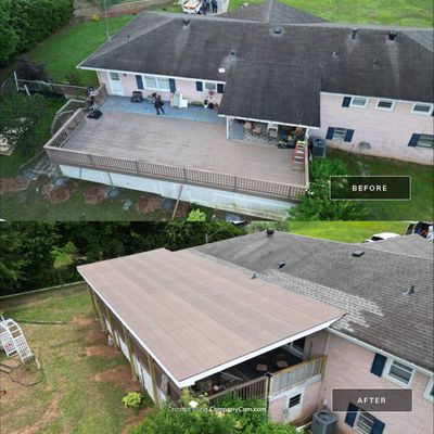 Cover porch