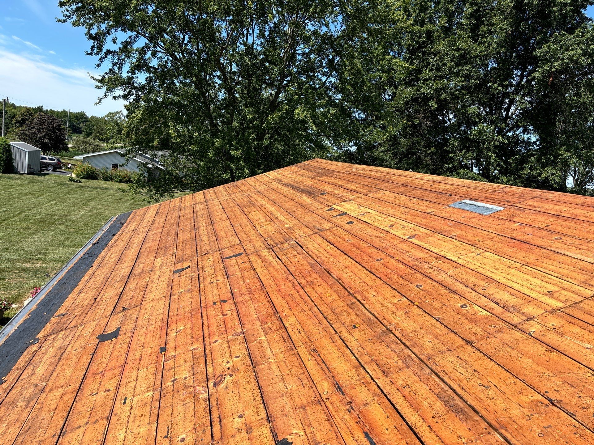 Residential Roofing Installation using Timberline UHDZ Shingles - Pewter Gray by RoofX 