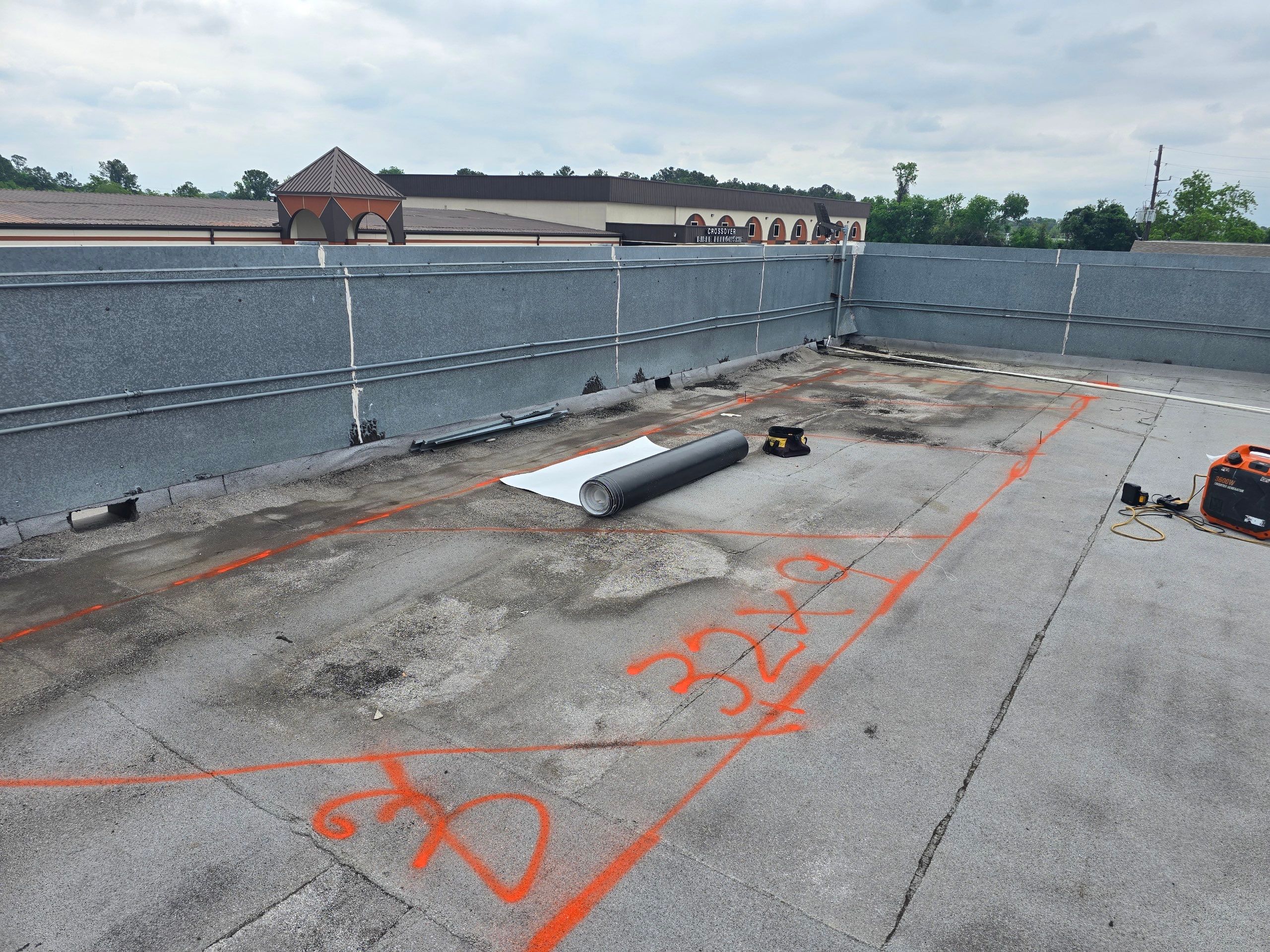 Project in Houston by Hartland Roofing & Construction