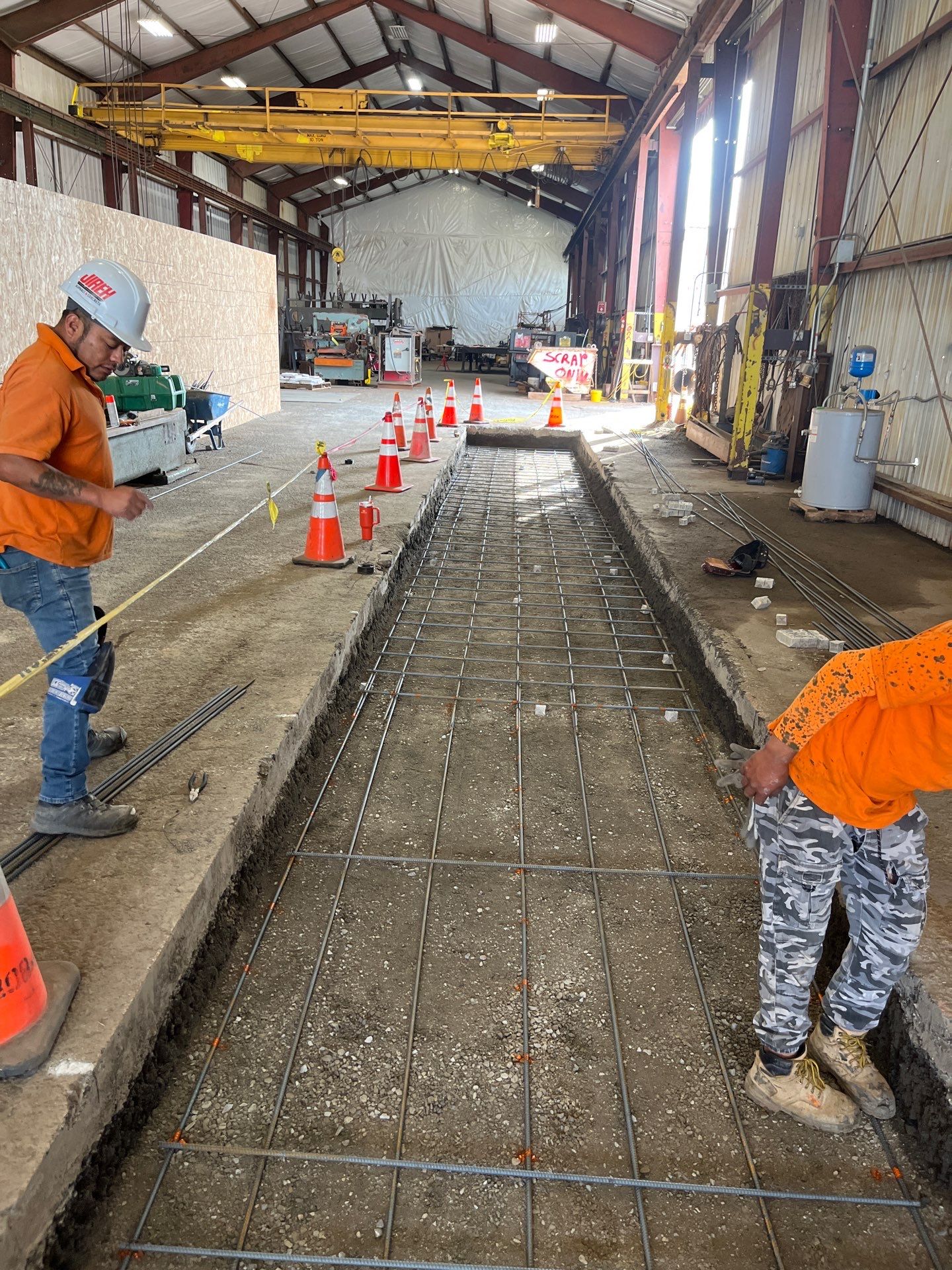 Everett Ship Repair | Reinforced Concrete Slabs by Jireh Asphalt & Concrete Inc 