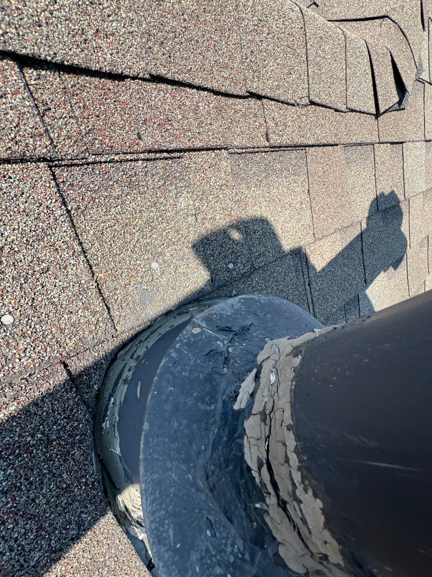 Hail Damage using Owen's Corning Duration (Lifetime) Shingles by Roof Repair Services LLC