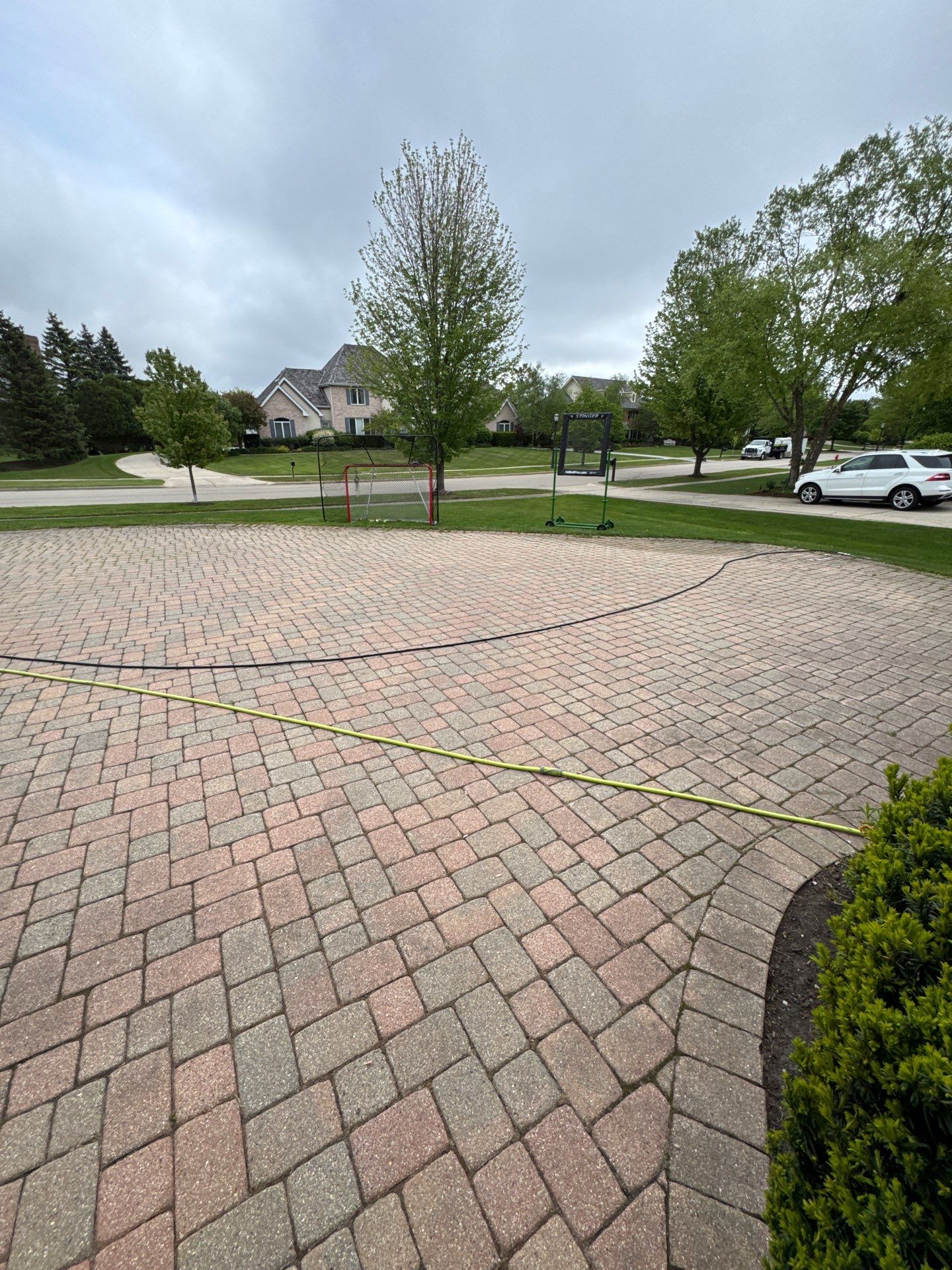 Project in Libertyville by Simmons Power & Soft Washing