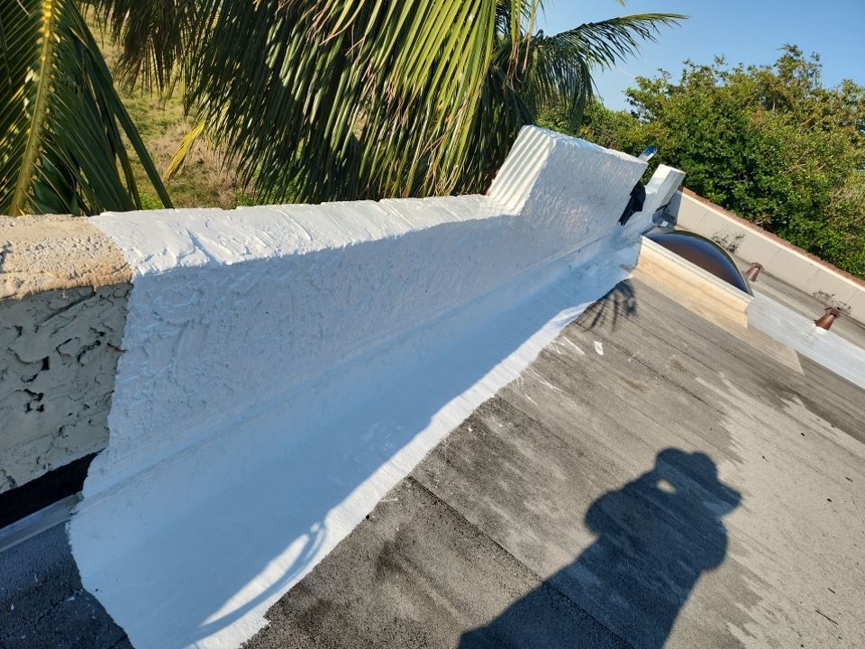 Silicone roof coating using Silicone Coating by Aastro Roofing
