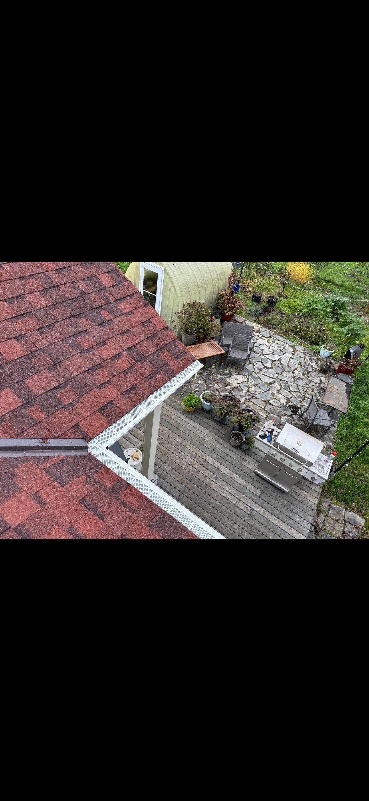 Merlot Shingles by Reimagine Roofing