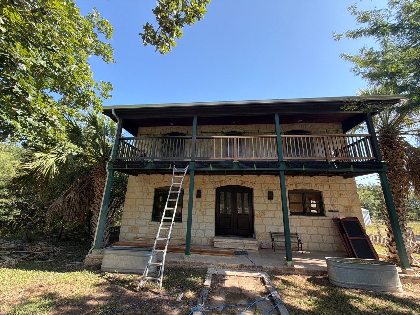 Spicewood Construction Project by Action Exteriors Austin