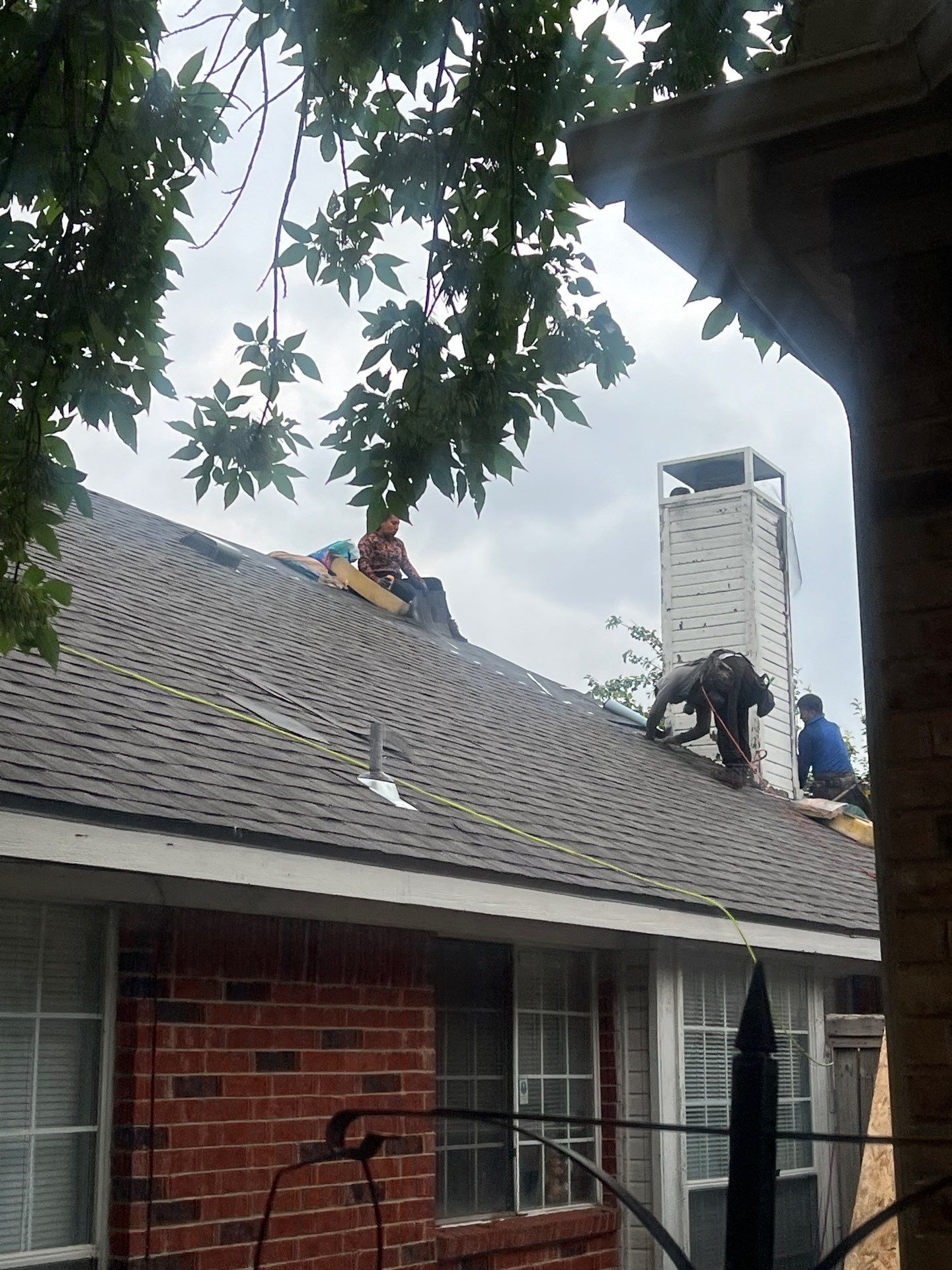 Project in Garland by Rhino Roofing and General Contracting, LLC