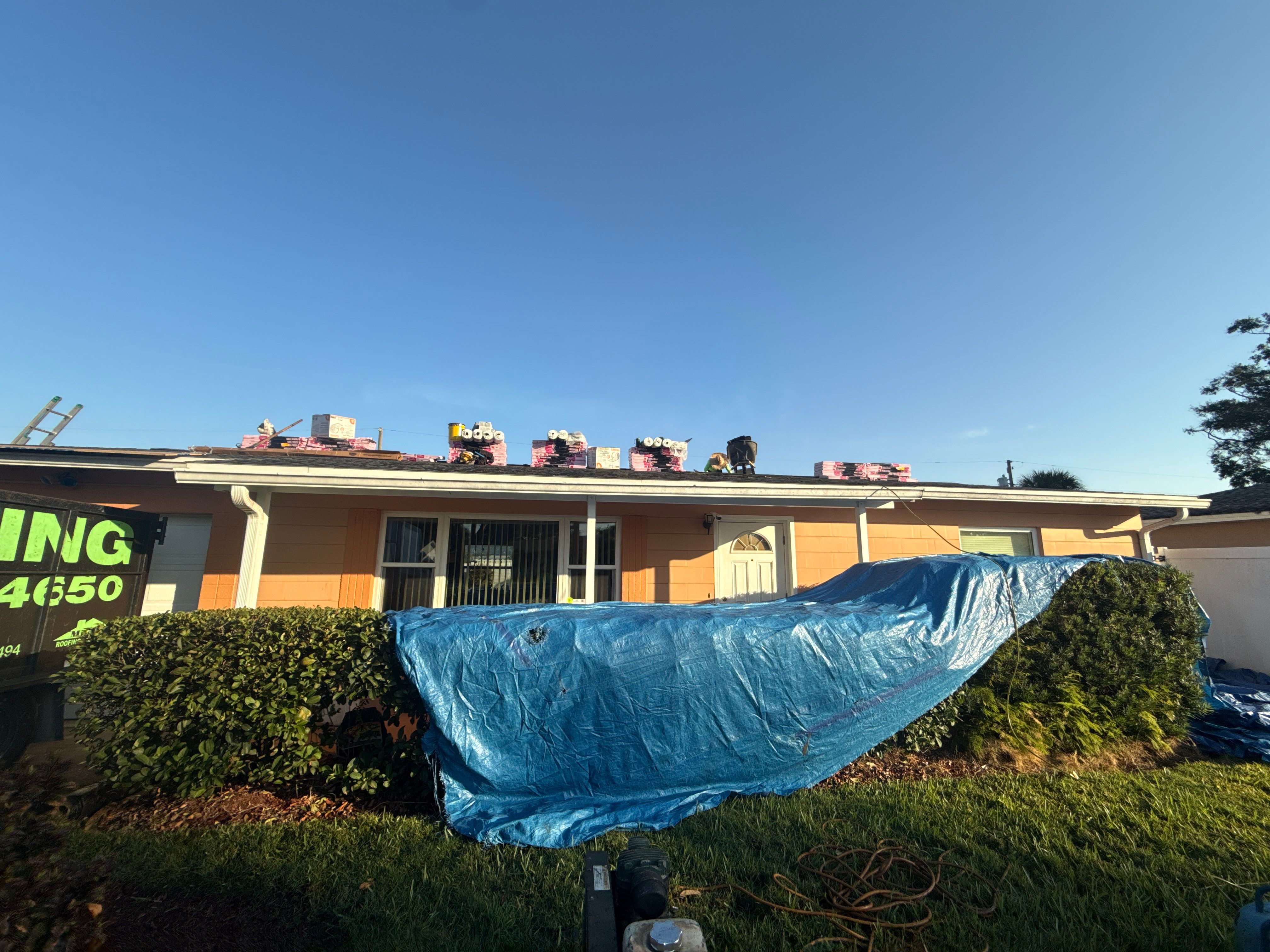 Project in St. Petersburg 33709 by Mitchell Roofing Company LLC 
