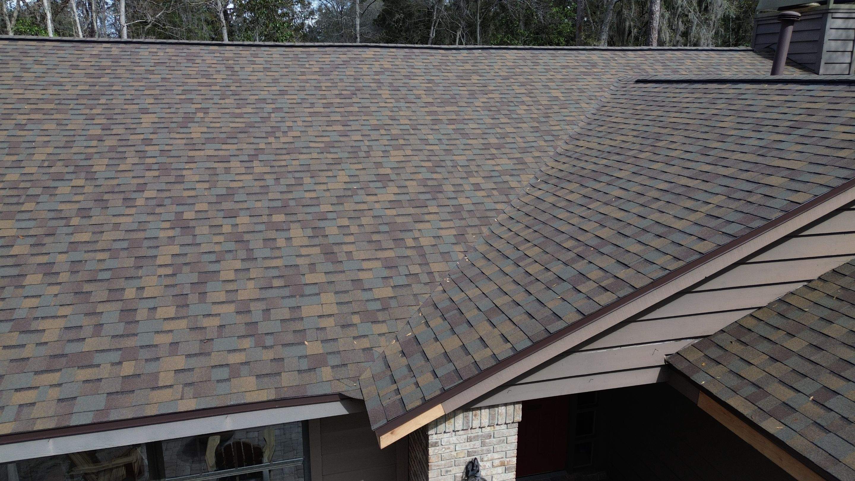Reroof plus new addition in Gainesville, FL by Brehm Roofing