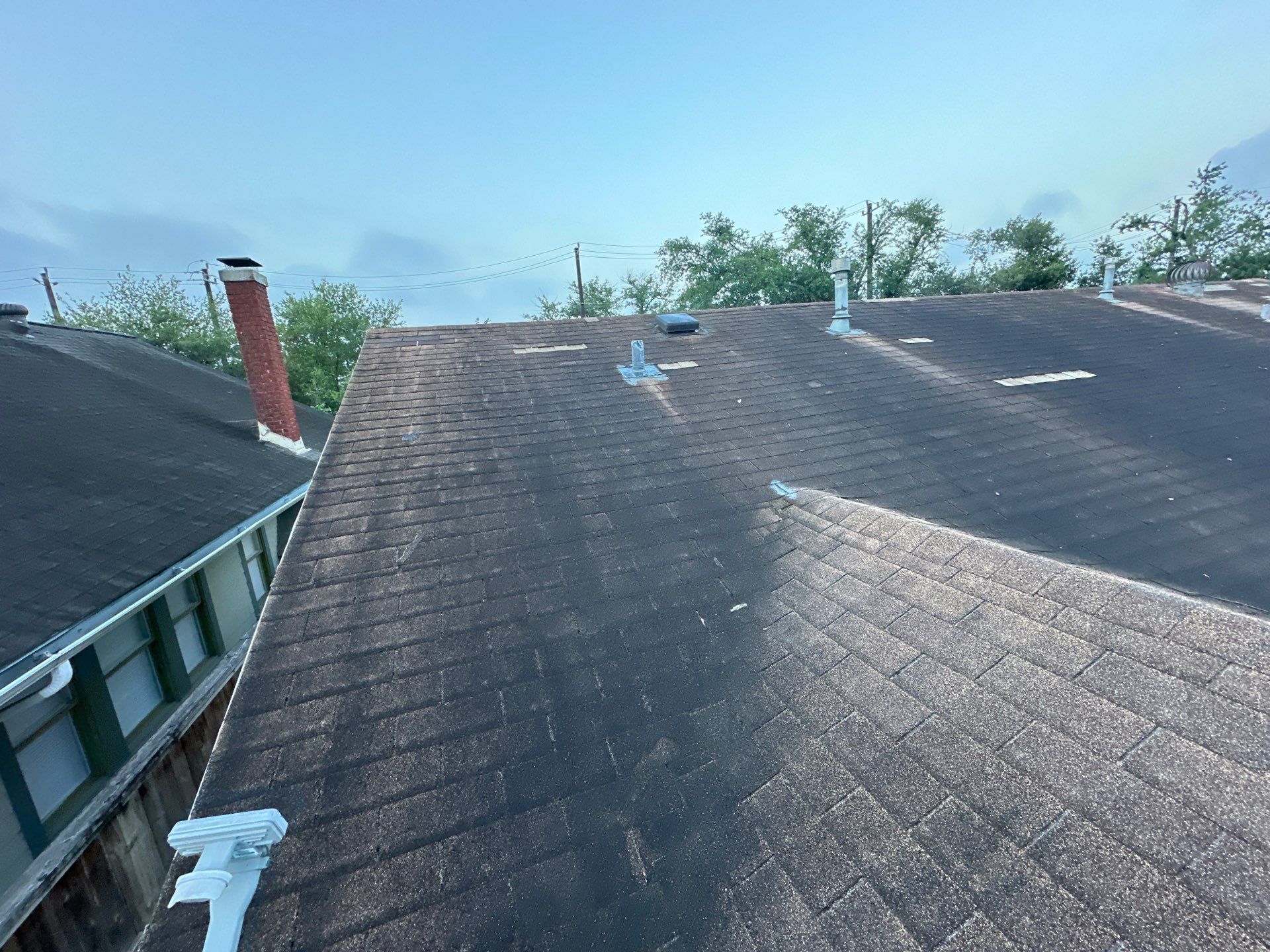 Project in Houston by Motion Roofing