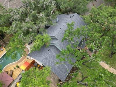 Pewter Gray - GAF Timberline HDZ