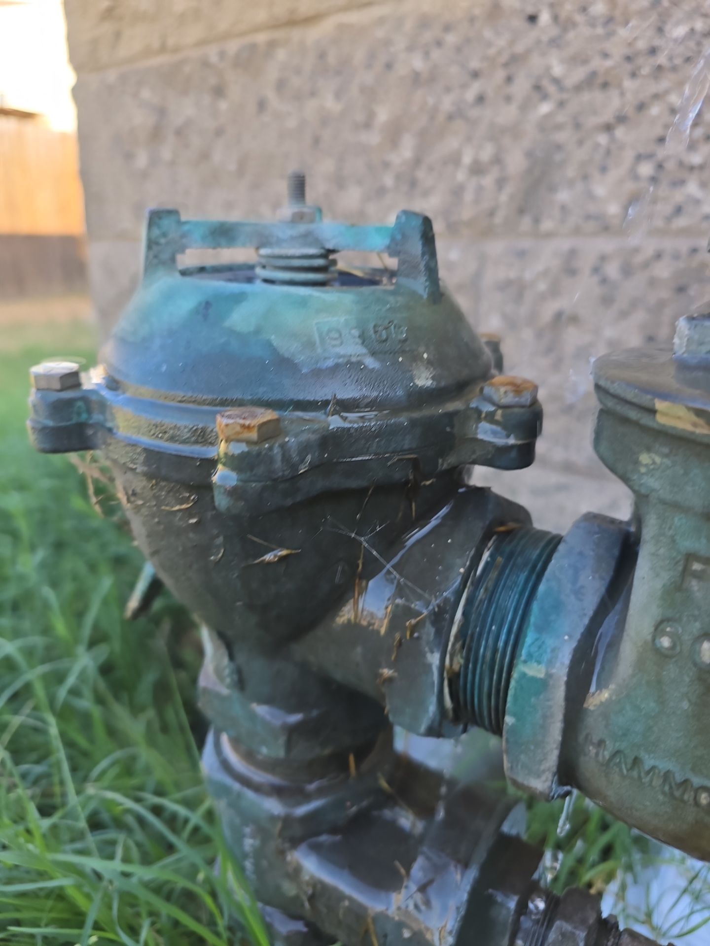 Outdoor Leaking Water Valve Repair by Us Plumbing