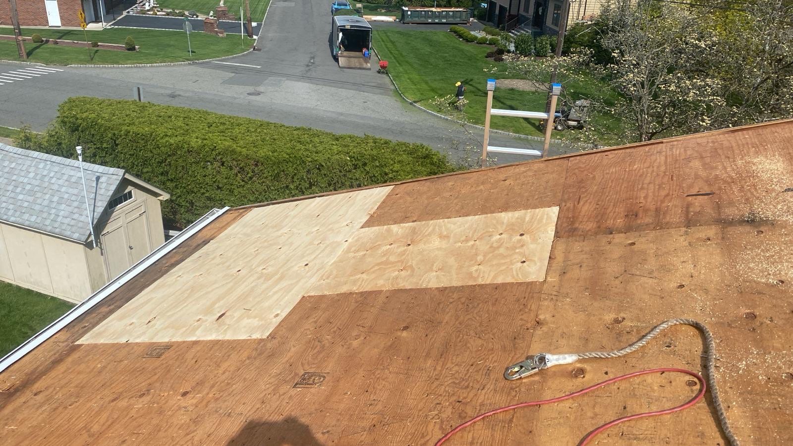 Silver Birch Shingles by Reimagine Roofing