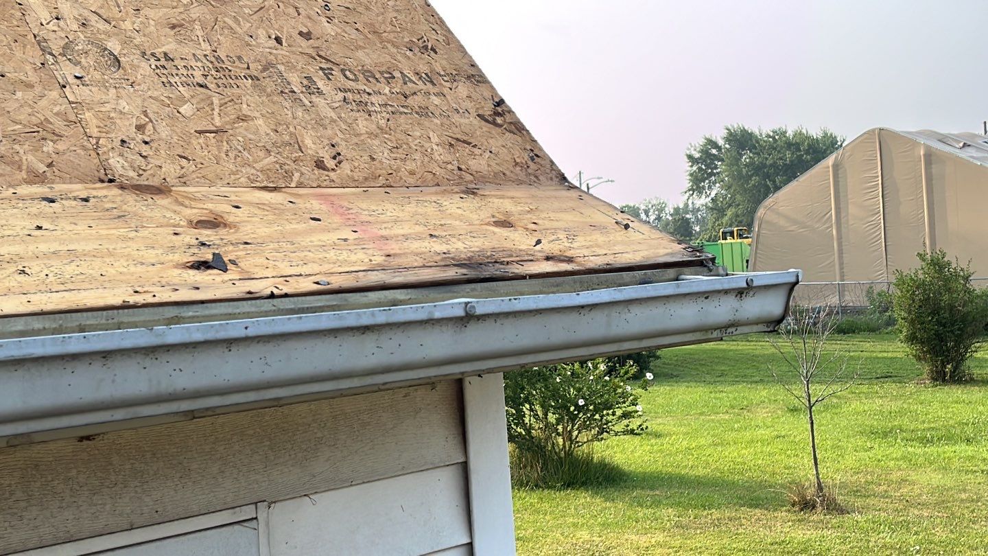 Residential Roofing Installation using GAF Timberline HDZ Barkwood by Nitro Roofing and Construction