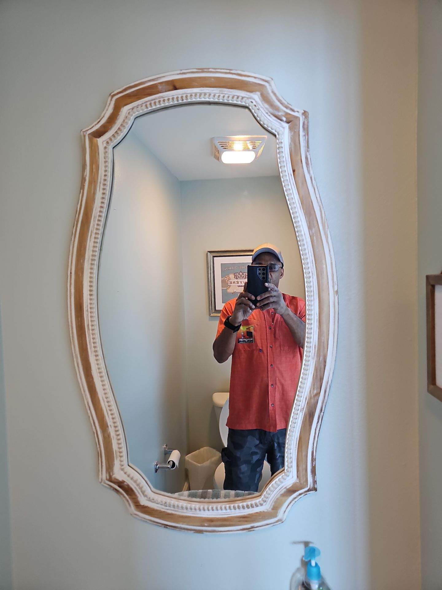 Art & Mirror Hanging Projects by Hangman Mounting & Installation 