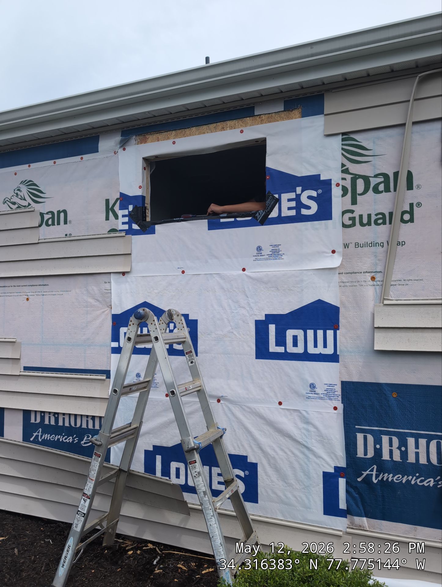 Window Installation & Exterior Renovation in Porters Neck, Wilmington NC by RGR Construction and Roofing, LLC