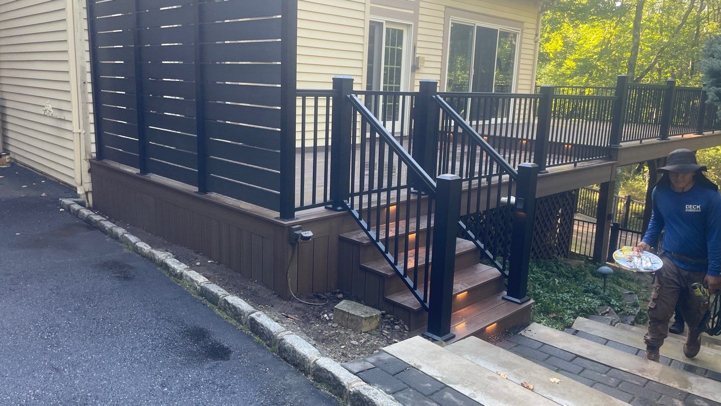 Deck Resurfacing in Watchung, New Jersey by deck guardian